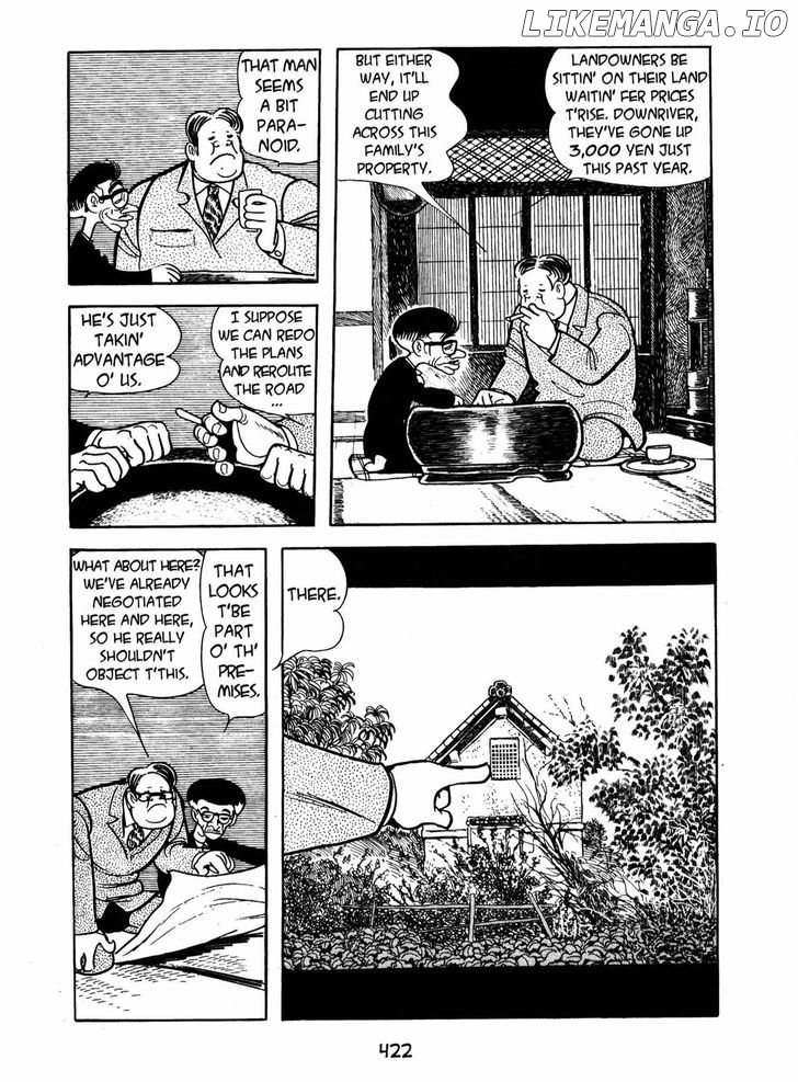 Ayako chapter 15 - page 7