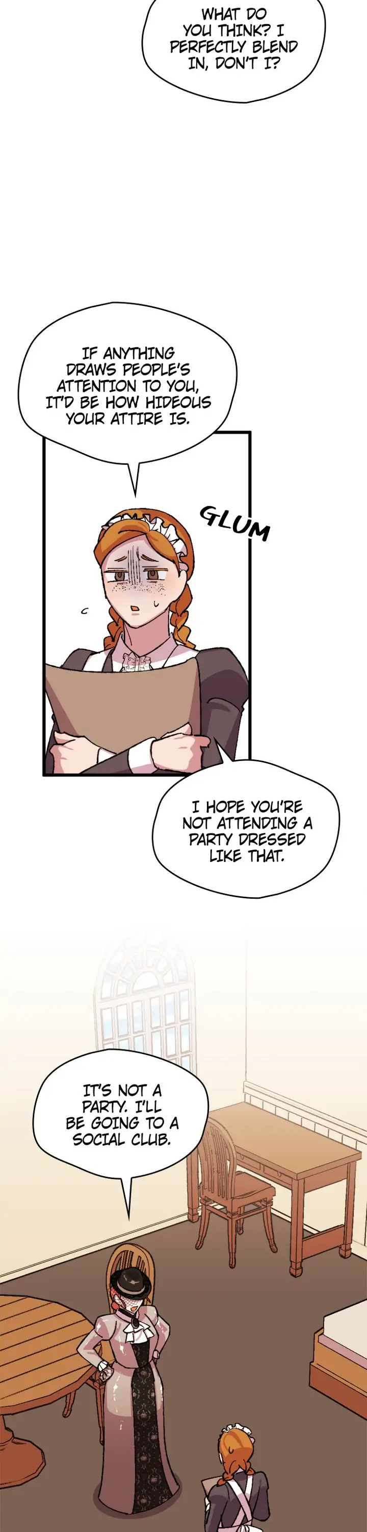I’ll Save a Decent Family Chapter 49 - page 11