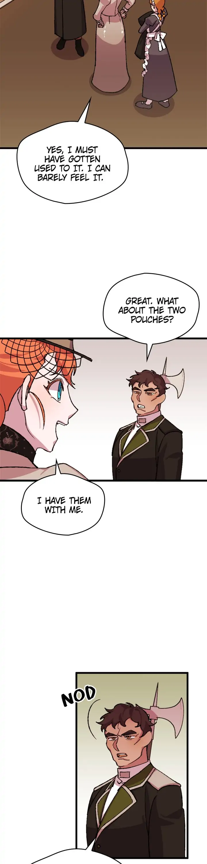 I’ll Save a Decent Family Chapter 49 - page 21