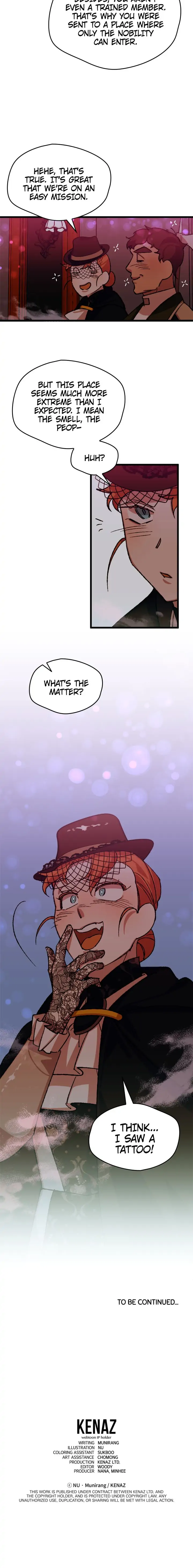 I’ll Save a Decent Family Chapter 49 - page 32