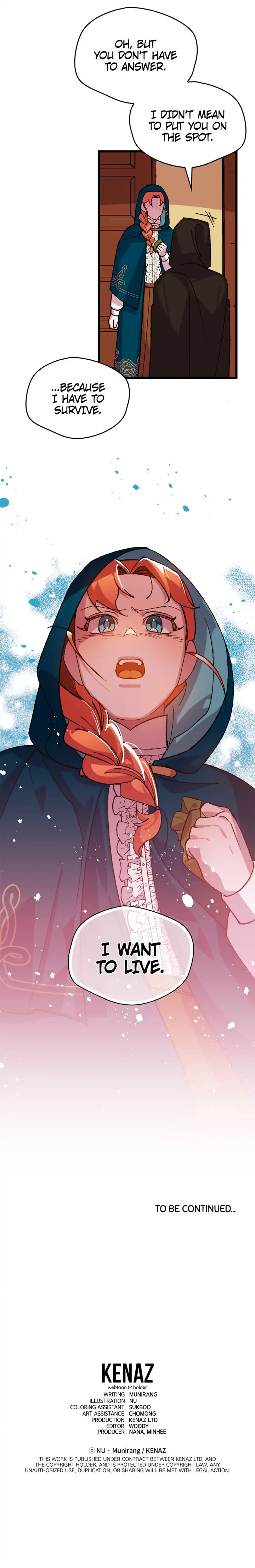 I’ll Save a Decent Family Chapter 48 - page 32