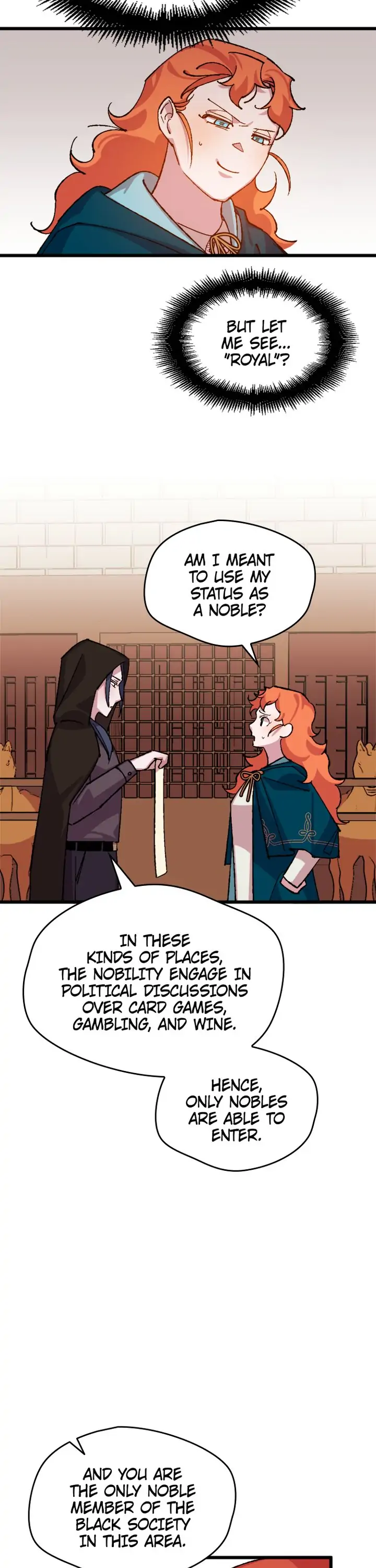 I’ll Save a Decent Family Chapter 48 - page 5