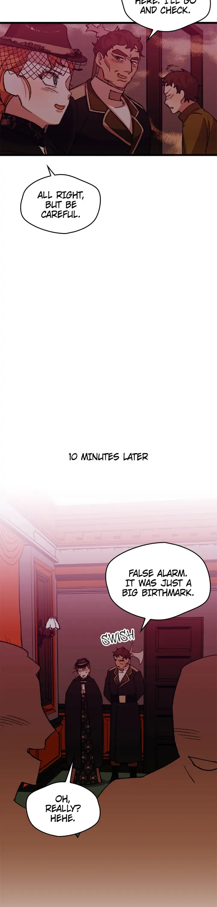 I’ll Save a Decent Family Chapter 50 - page 2