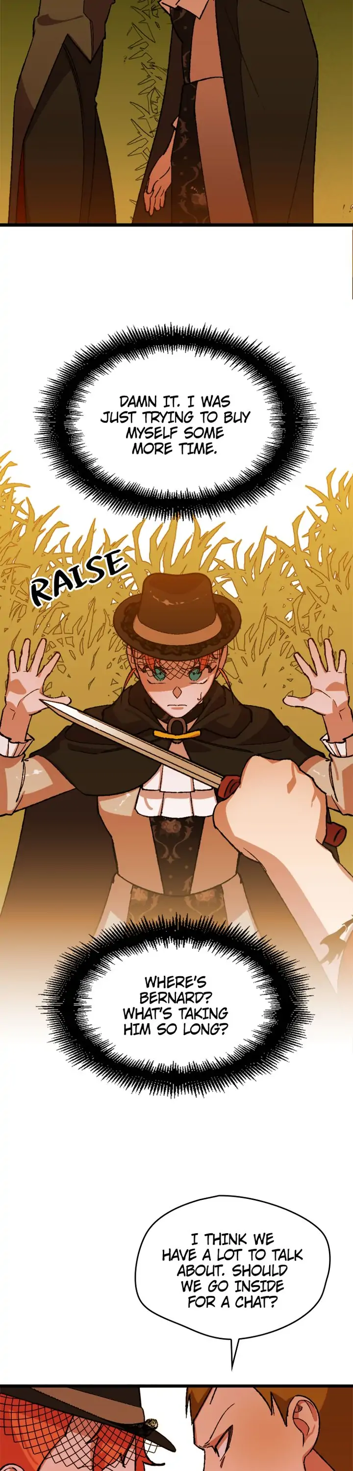 I’ll Save a Decent Family Chapter 50 - page 32