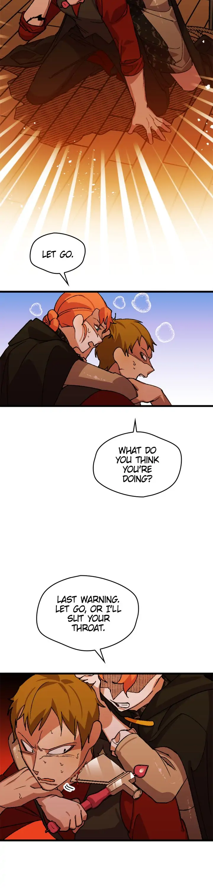 I’ll Save a Decent Family Chapter 51 - page 13
