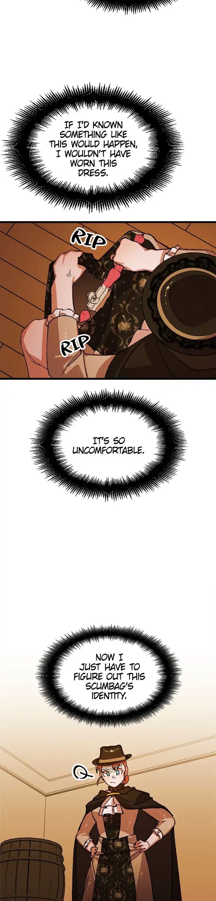 I’ll Save a Decent Family Chapter 51 - page 17