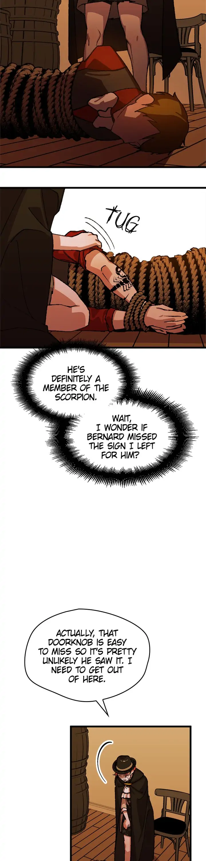 I’ll Save a Decent Family Chapter 51 - page 18