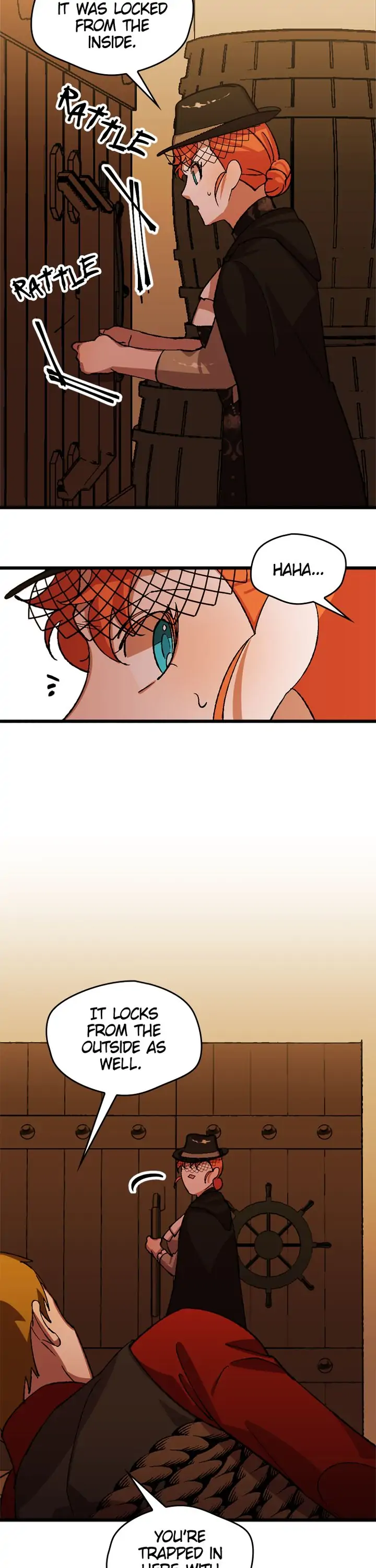 I’ll Save a Decent Family Chapter 51 - page 20