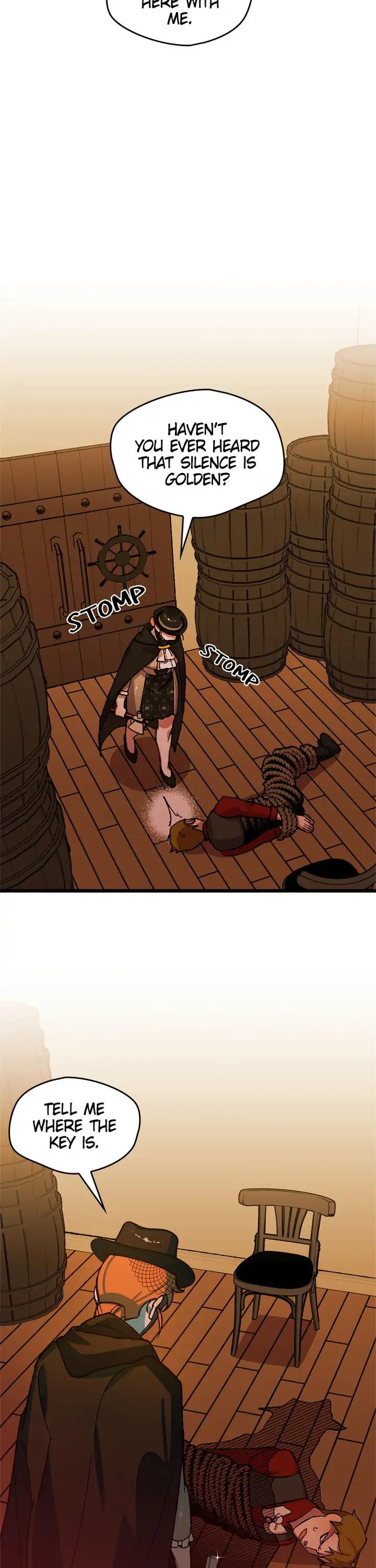 I’ll Save a Decent Family Chapter 51 - page 21