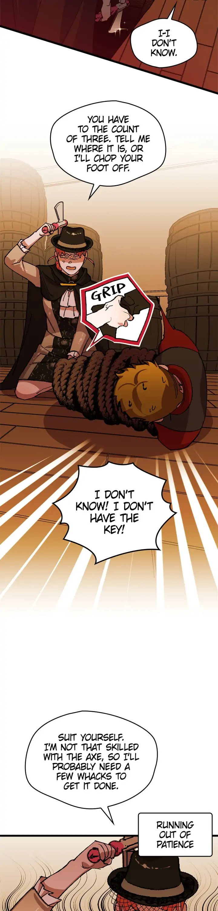 I’ll Save a Decent Family Chapter 51 - page 22