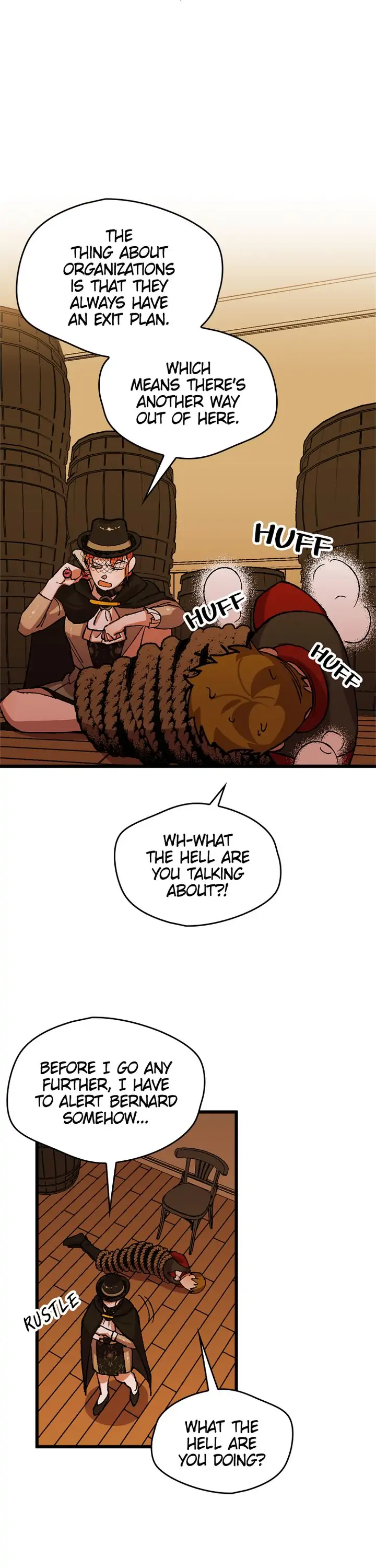 I’ll Save a Decent Family Chapter 51 - page 27