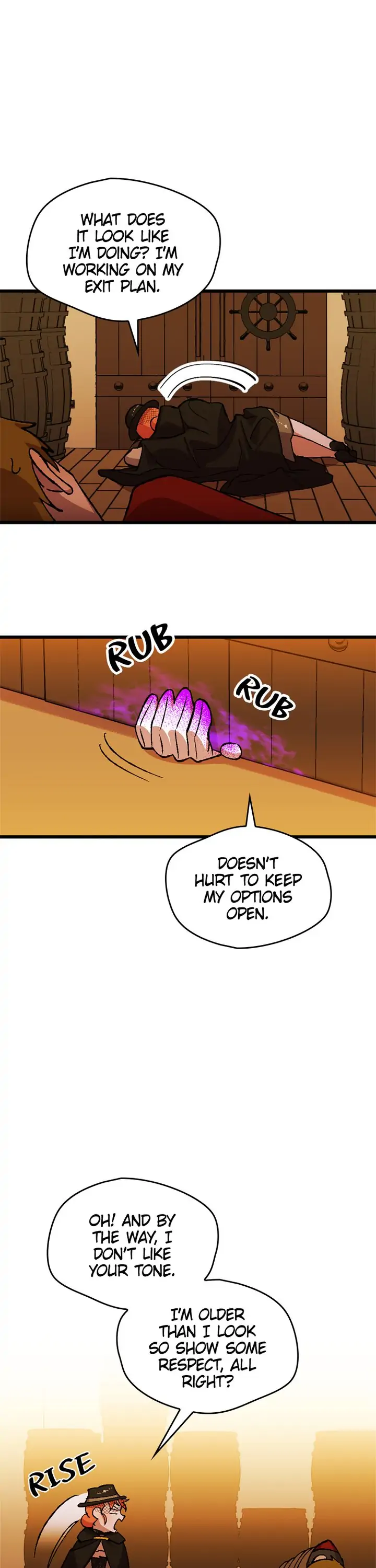 I’ll Save a Decent Family Chapter 51 - page 28