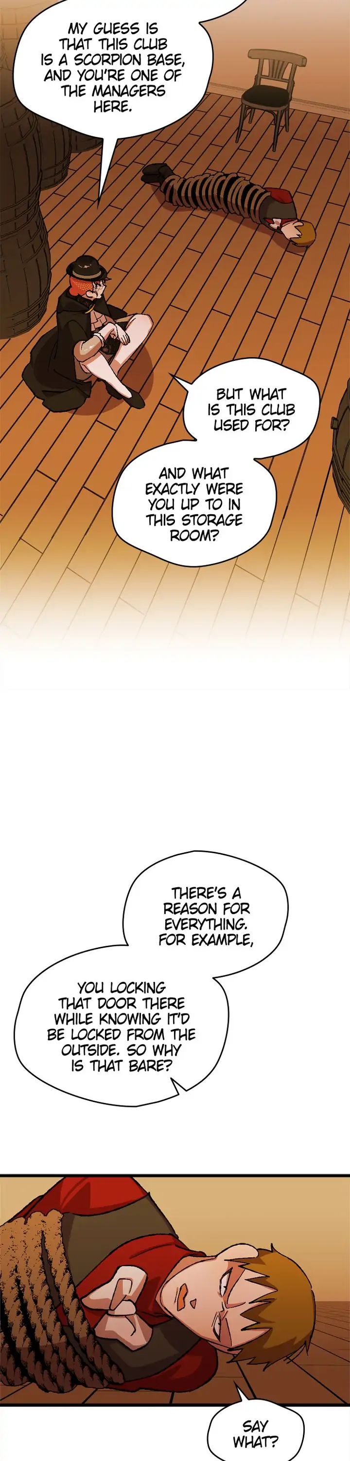 I’ll Save a Decent Family Chapter 51 - page 30