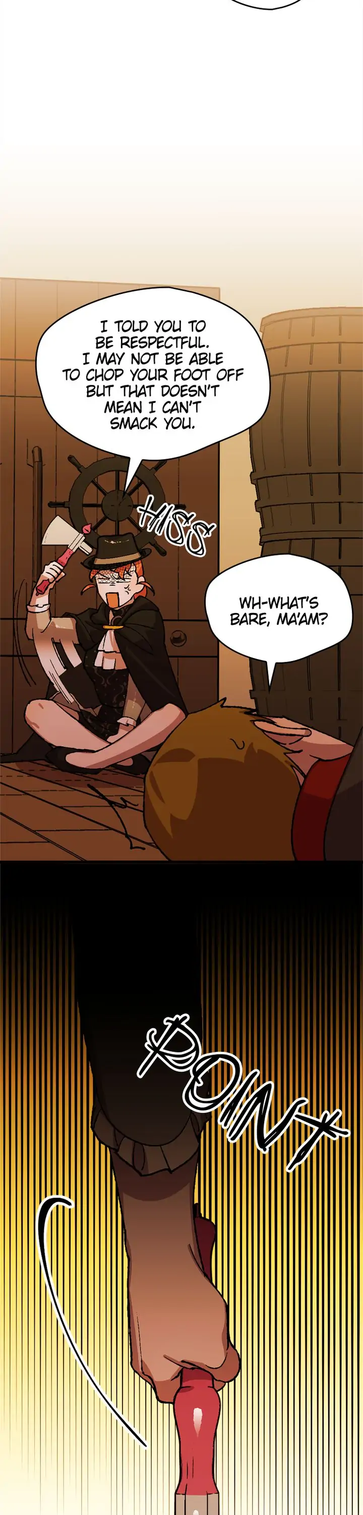 I’ll Save a Decent Family Chapter 51 - page 31
