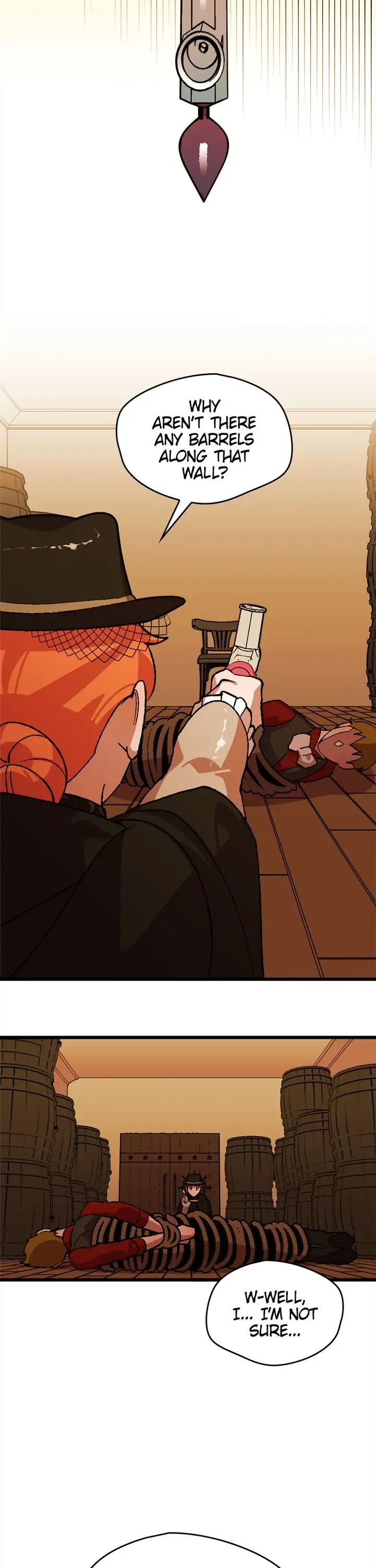 I’ll Save a Decent Family Chapter 51 - page 32