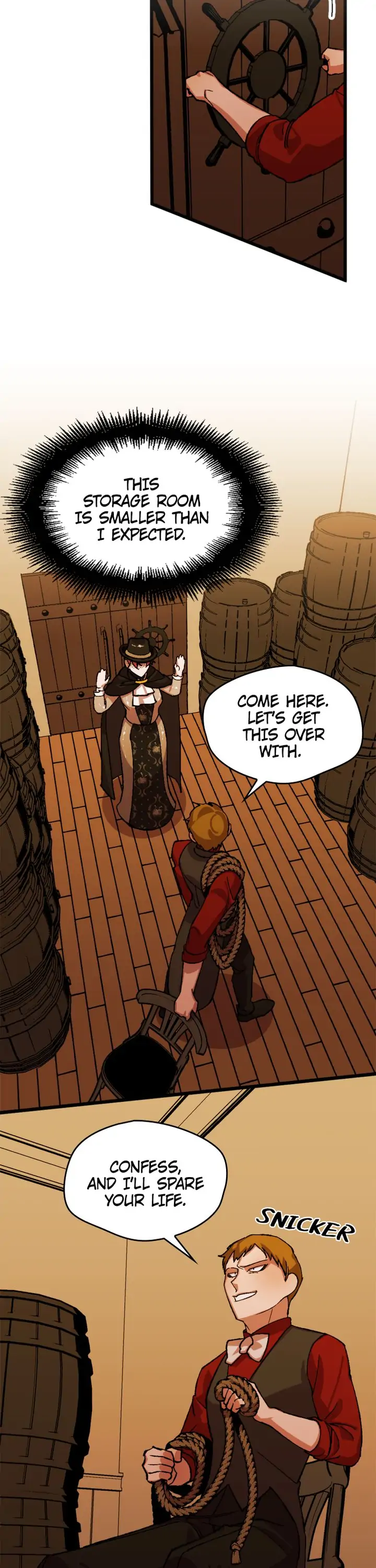 I’ll Save a Decent Family Chapter 51 - page 3