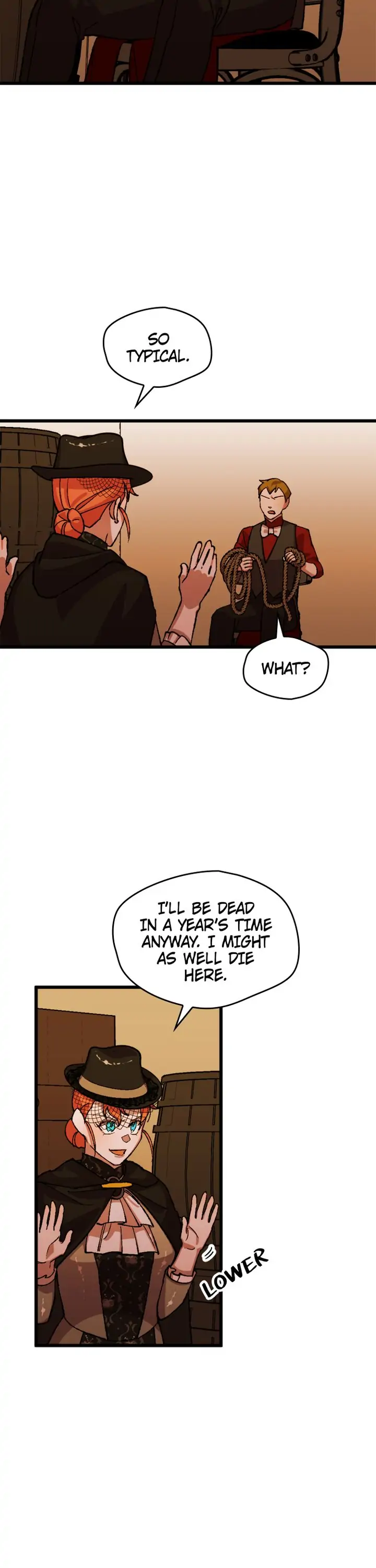 I’ll Save a Decent Family Chapter 51 - page 4