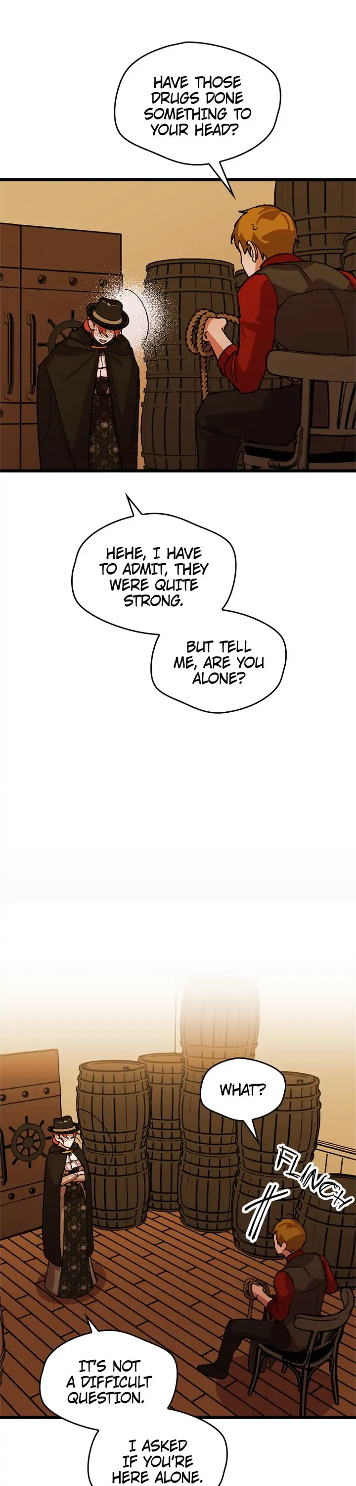 I’ll Save a Decent Family Chapter 51 - page 5
