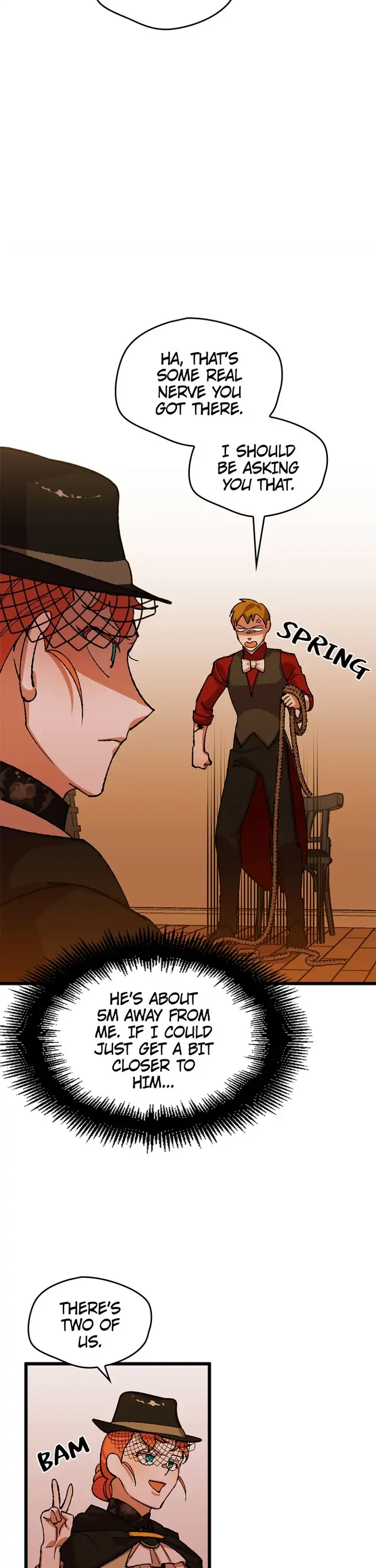I’ll Save a Decent Family Chapter 51 - page 6