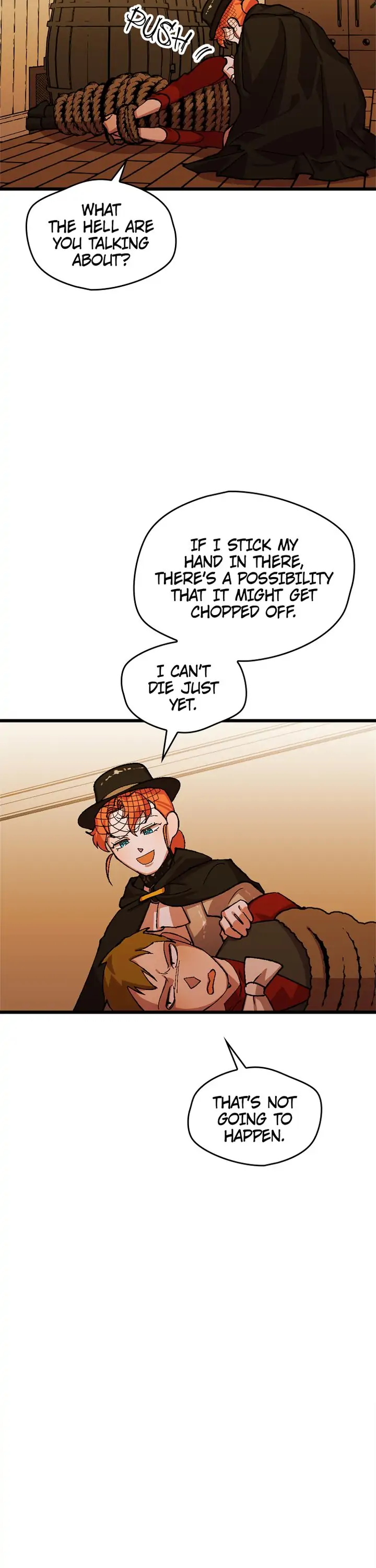 I’ll Save a Decent Family Chapter 52 - page 9