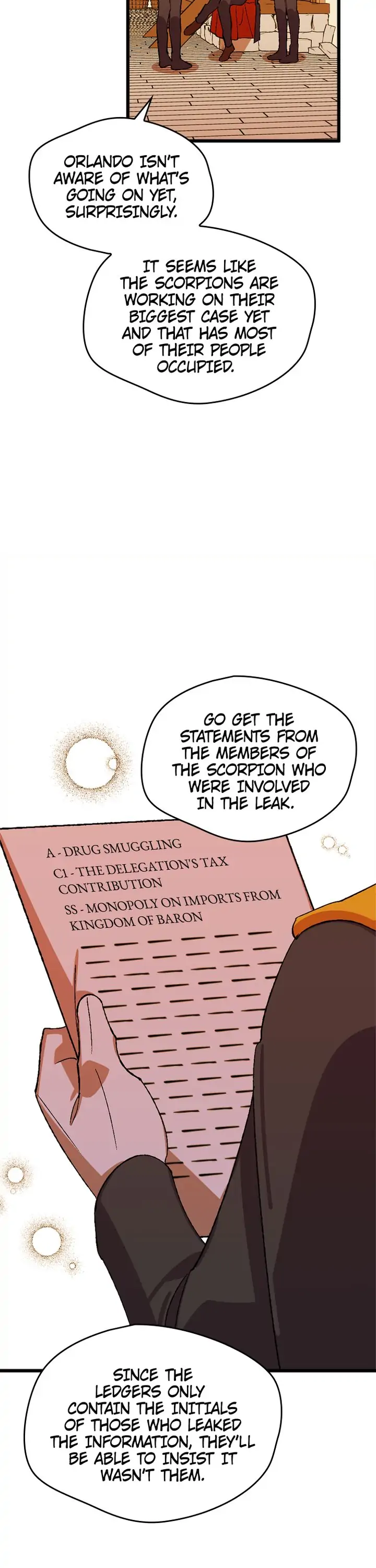 I’ll Save a Decent Family Chapter 52 - page 15
