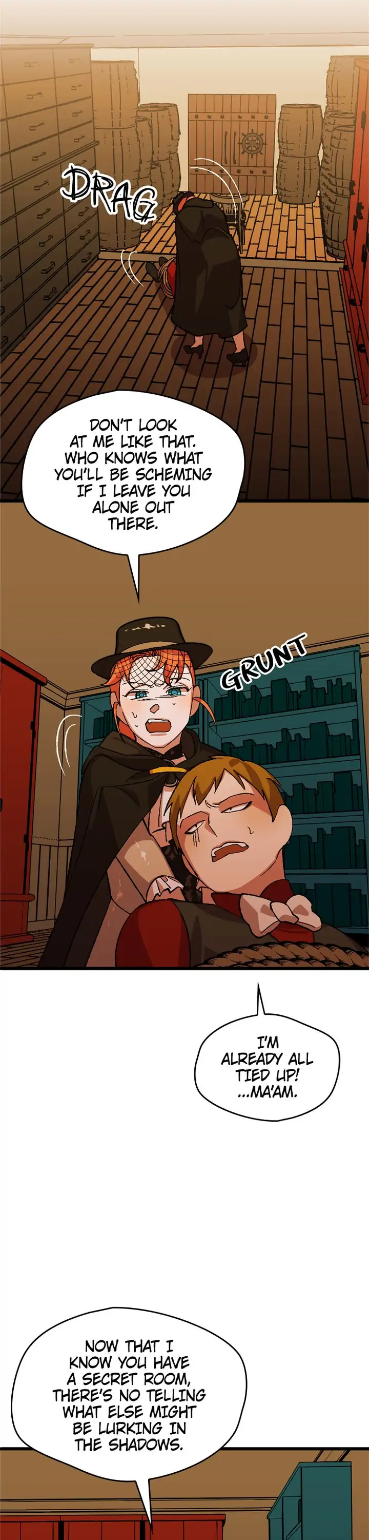 I’ll Save a Decent Family Chapter 52 - page 18