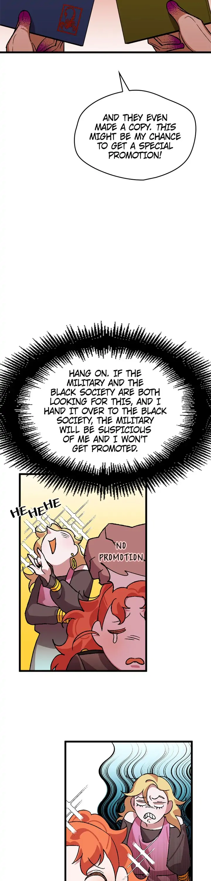 I’ll Save a Decent Family Chapter 52 - page 26