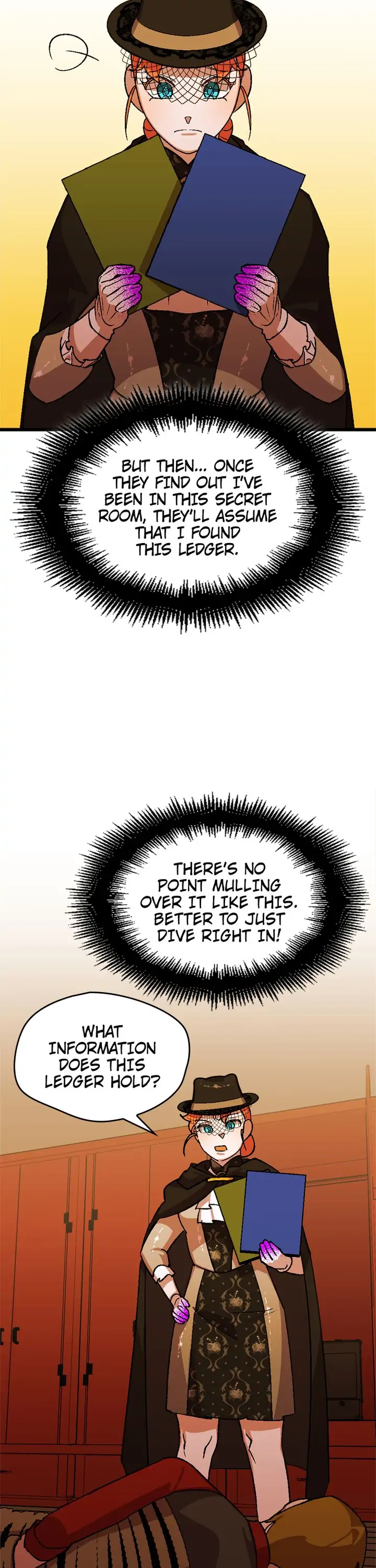 I’ll Save a Decent Family Chapter 52 - page 28