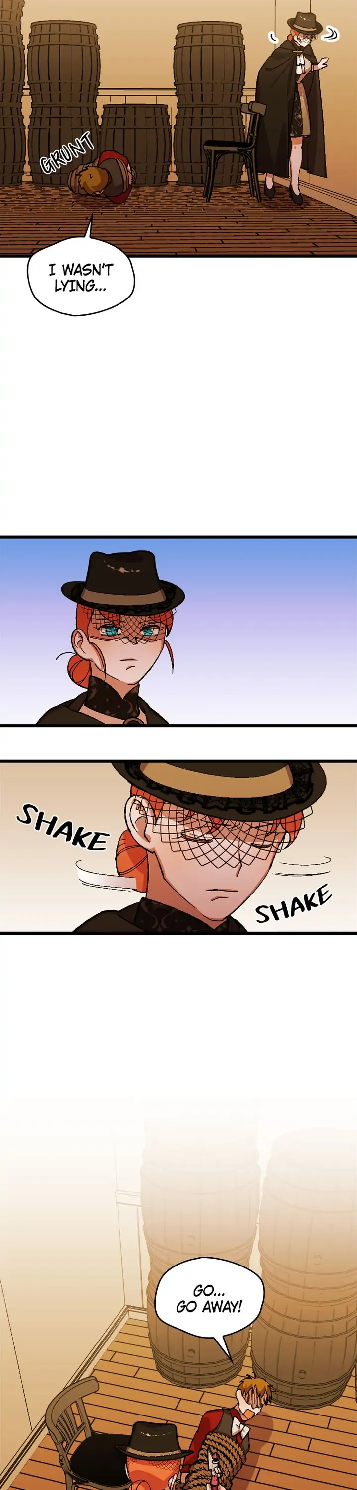 I’ll Save a Decent Family Chapter 52 - page 3