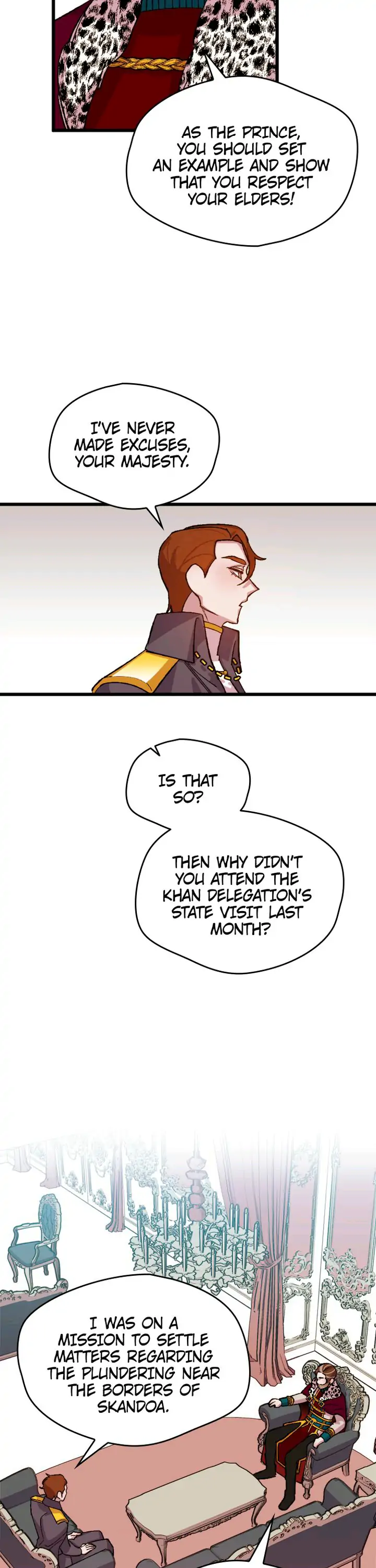 I’ll Save a Decent Family Chapter 26 - page 15