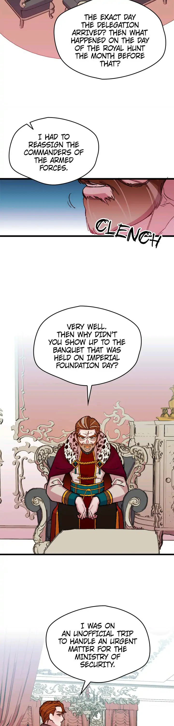 I’ll Save a Decent Family Chapter 26 - page 16