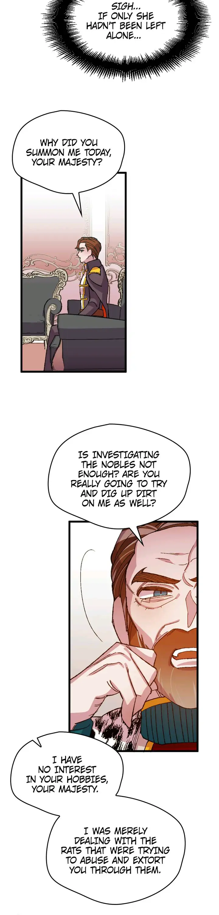 I’ll Save a Decent Family Chapter 26 - page 21