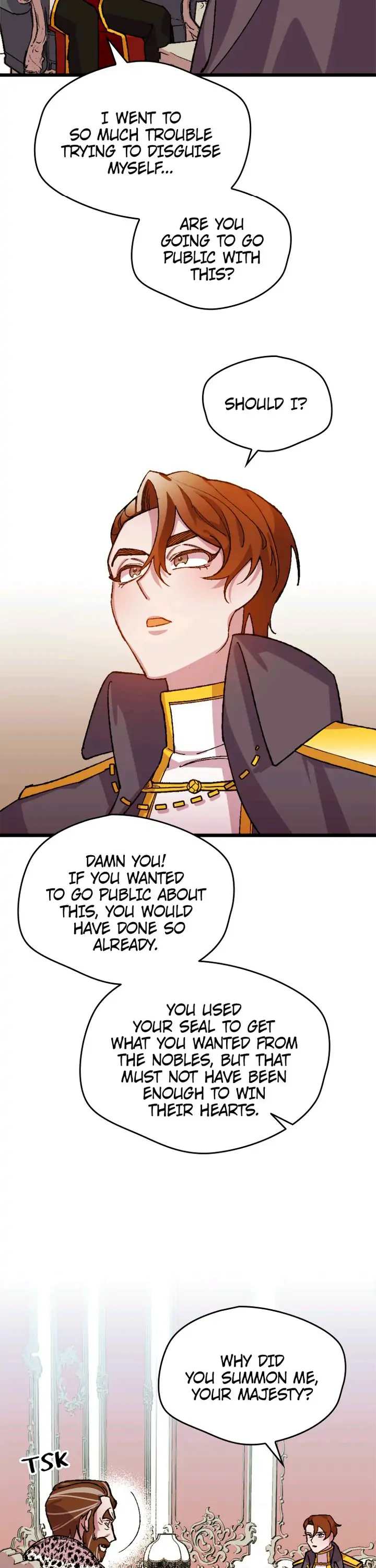 I’ll Save a Decent Family Chapter 26 - page 23