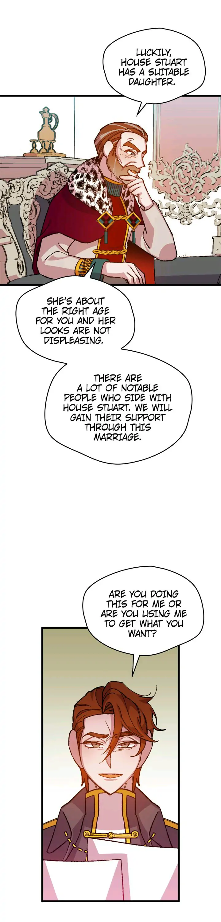 I’ll Save a Decent Family Chapter 26 - page 25