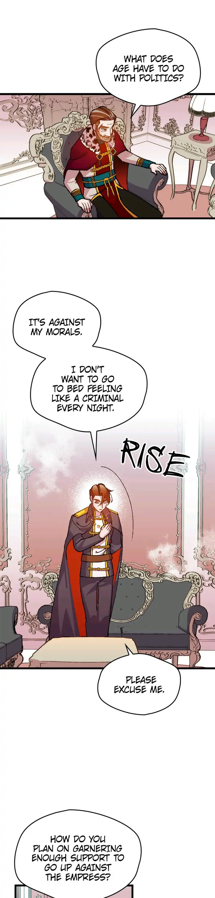 I’ll Save a Decent Family Chapter 26 - page 27