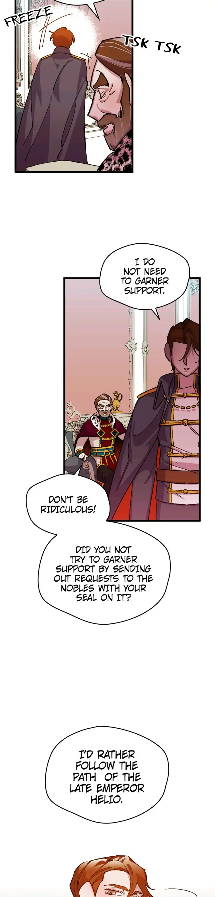 I’ll Save a Decent Family Chapter 26 - page 28