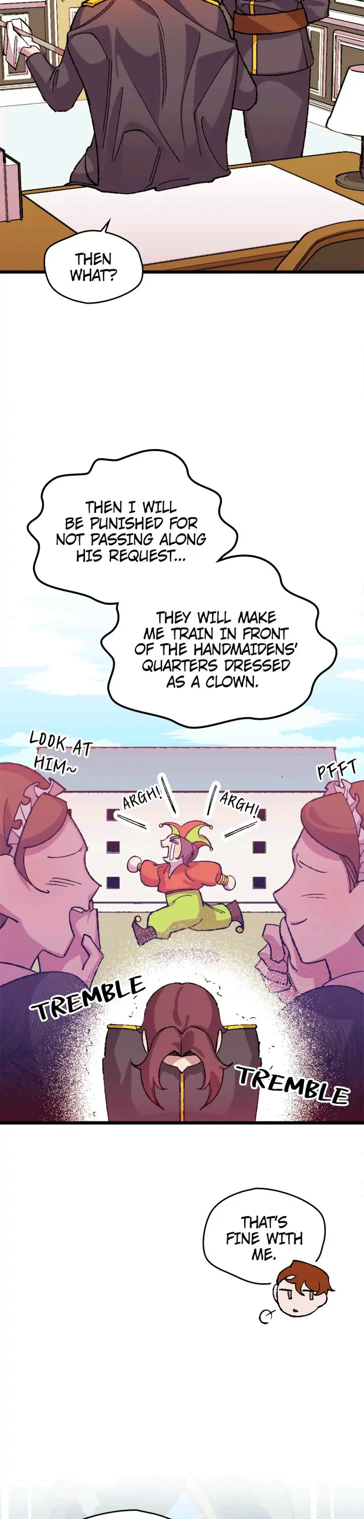 I’ll Save a Decent Family Chapter 26 - page 5