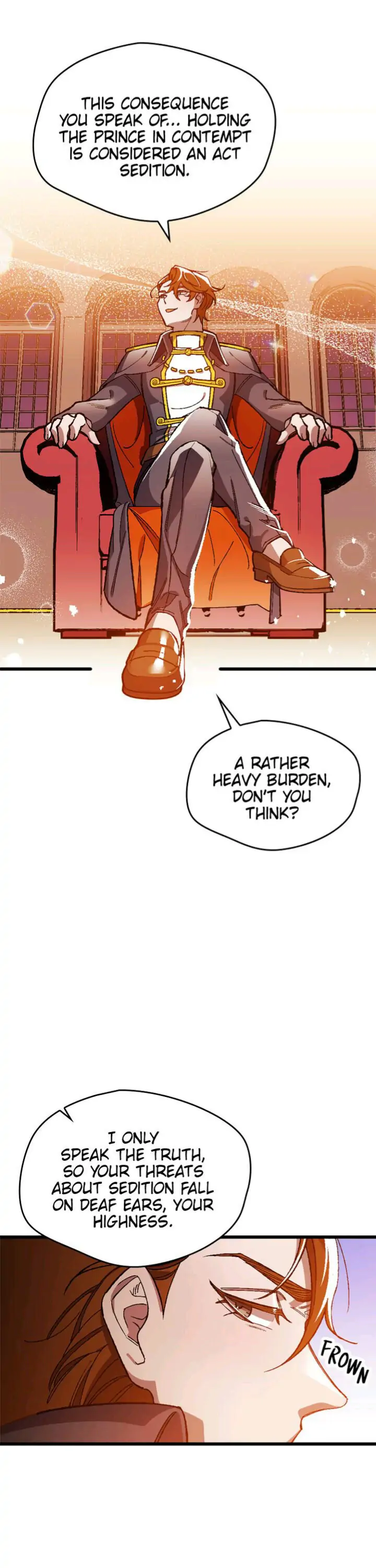 I’ll Save a Decent Family Chapter 13 - page 29