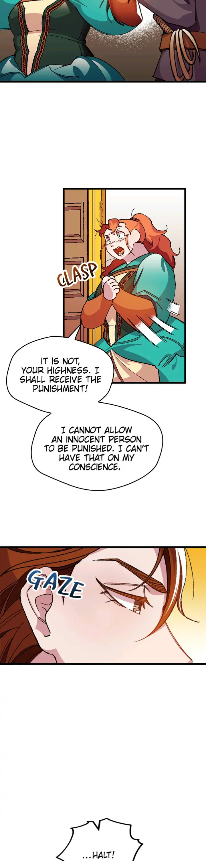 I’ll Save a Decent Family Chapter 15 - page 21