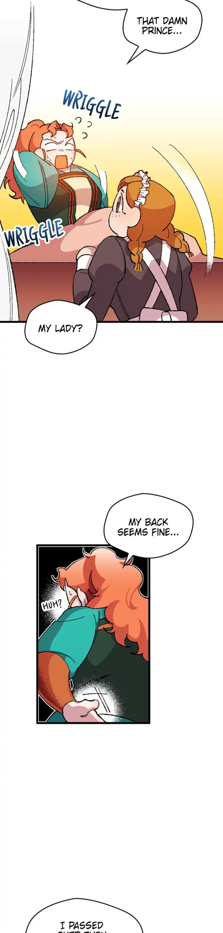 I’ll Save a Decent Family Chapter 15 - page 36