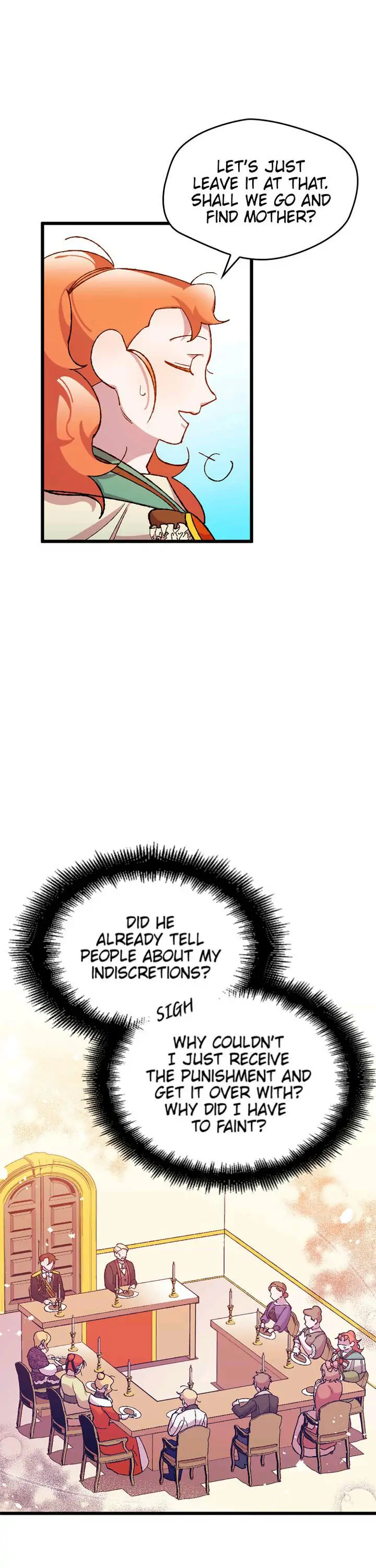 I’ll Save a Decent Family Chapter 16 - page 17