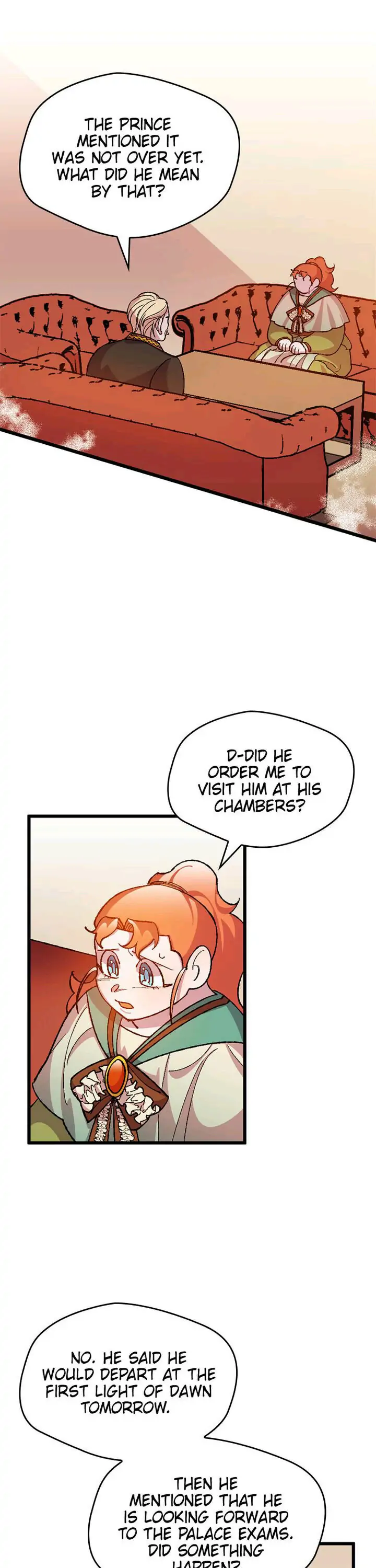 I’ll Save a Decent Family Chapter 16 - page 28