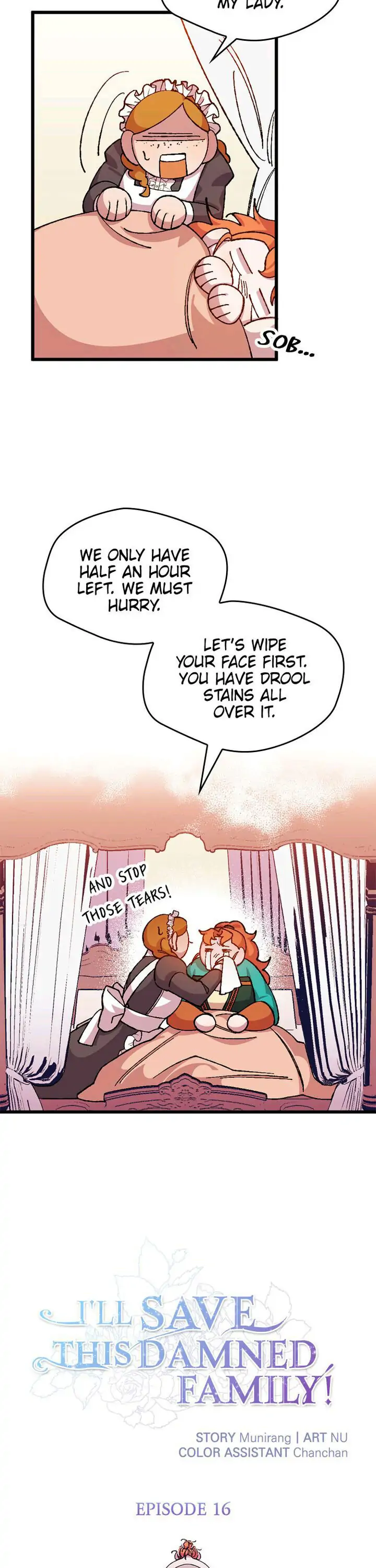I’ll Save a Decent Family Chapter 16 - page 5
