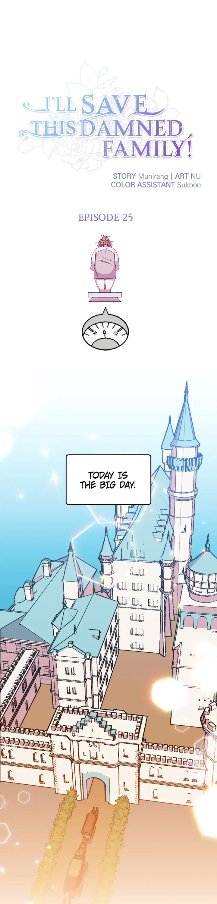 I’ll Save a Decent Family Chapter 25 - page 1