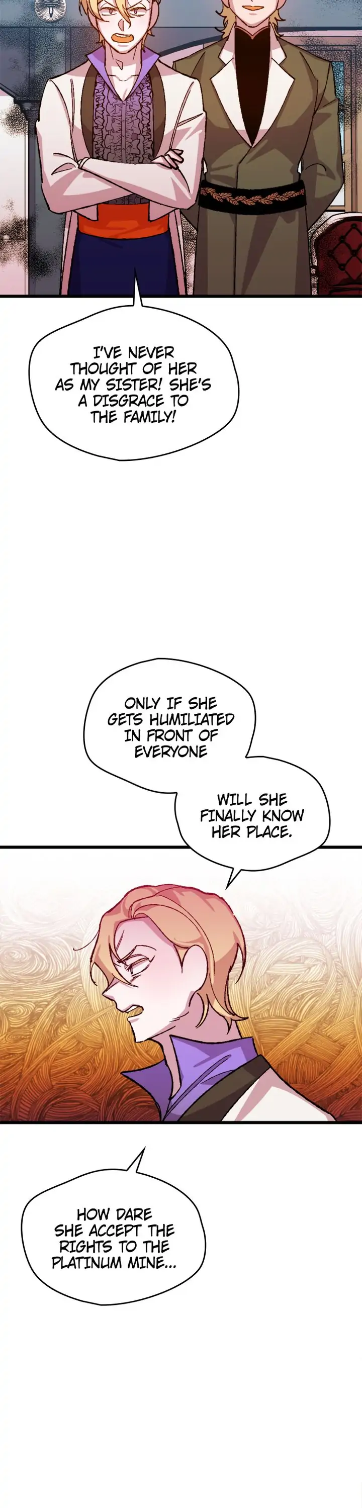 I’ll Save a Decent Family Chapter 25 - page 19