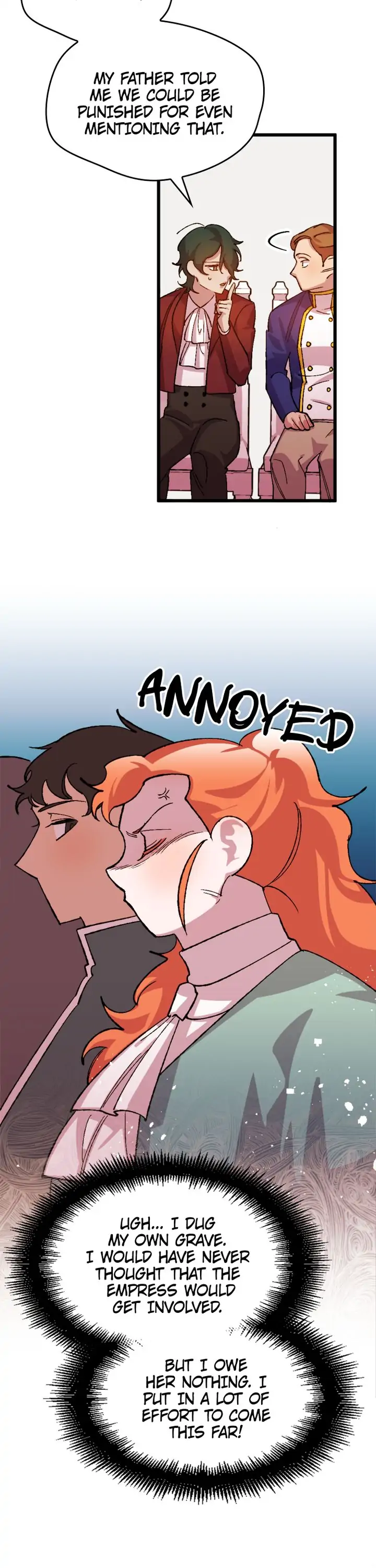 I’ll Save a Decent Family Chapter 25 - page 22