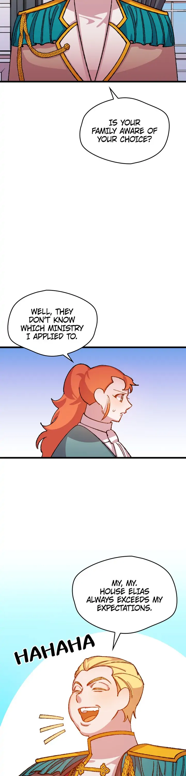 I’ll Save a Decent Family Chapter 25 - page 28