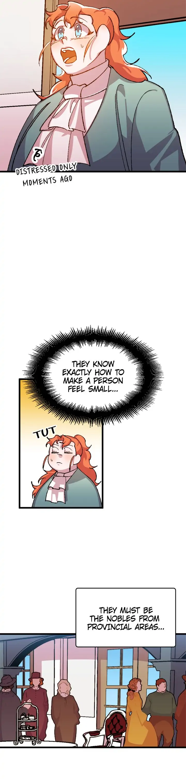 I’ll Save a Decent Family Chapter 25 - page 8