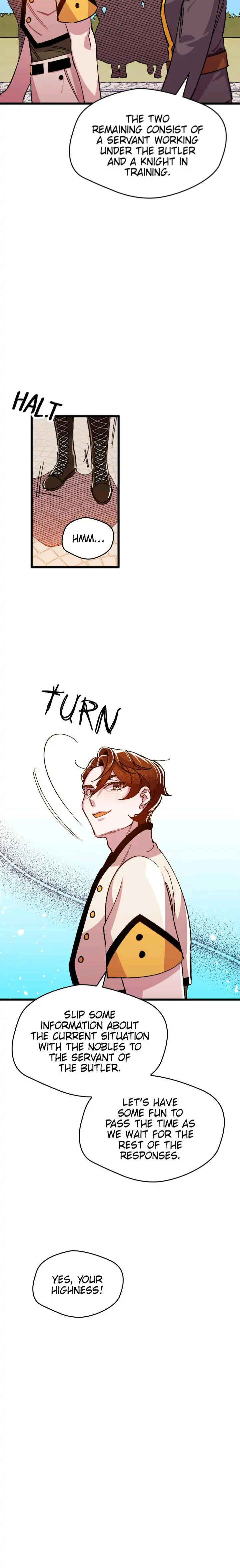 I’ll Save a Decent Family Chapter 19 - page 21