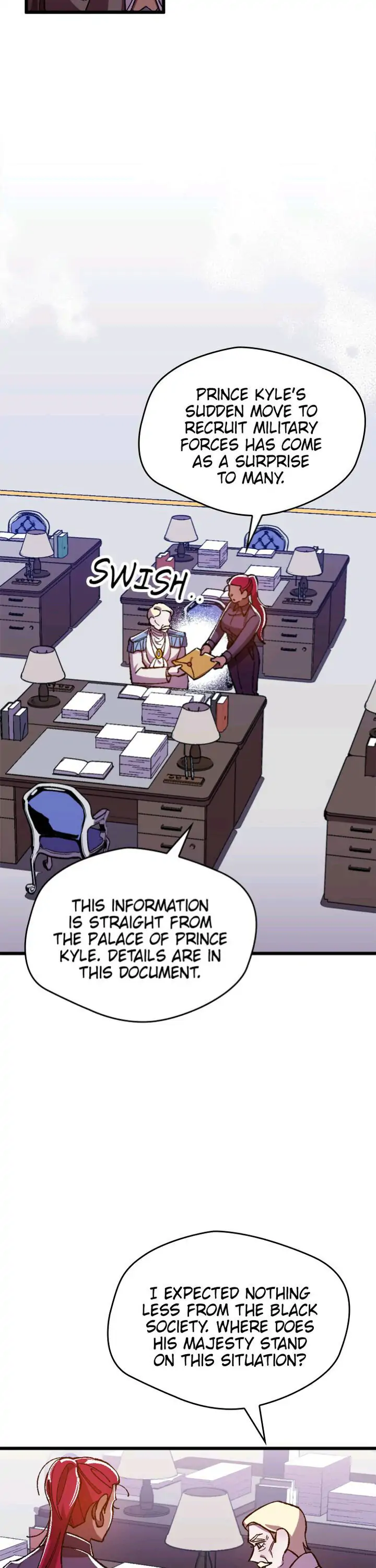 I’ll Save a Decent Family Chapter 19 - page 25